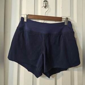 NOBULL Blue Athletic Shorts Lightweight Elastic Waist